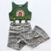 Image 1 of Peachy Green Playderhosen Bells