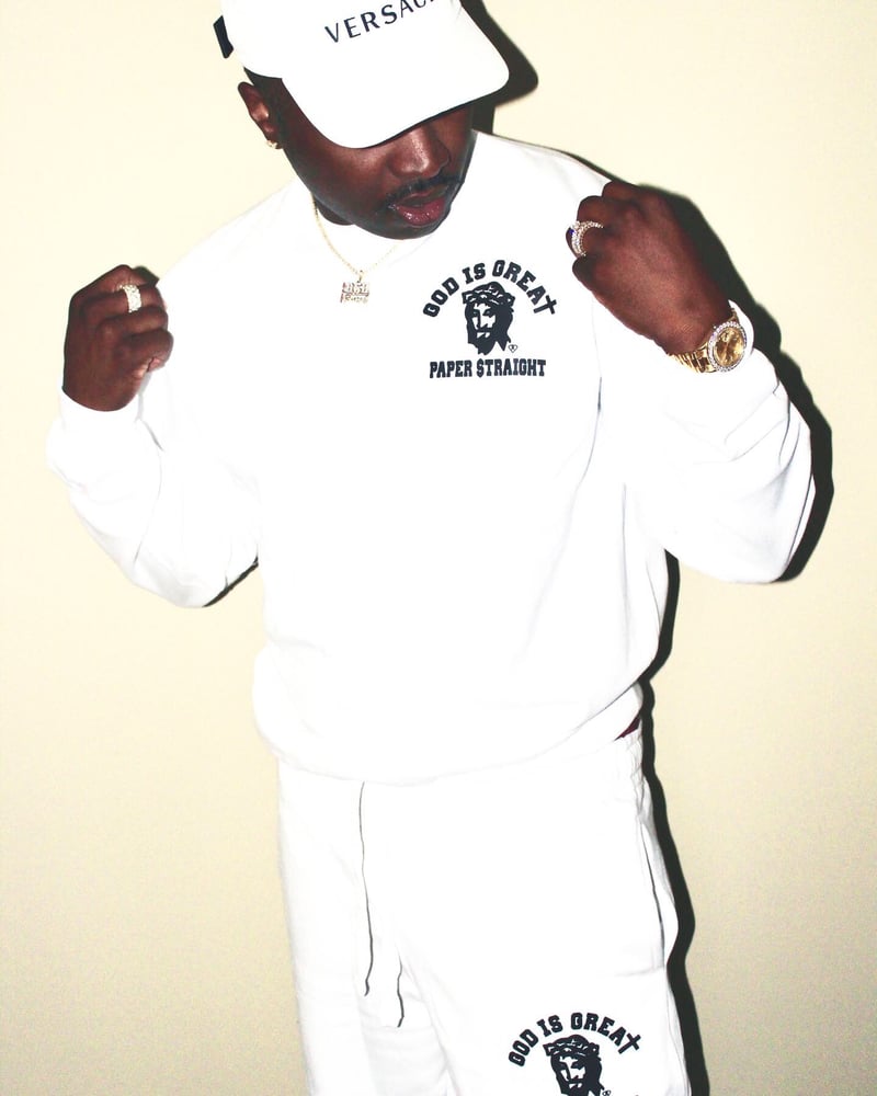 Image of GIGPS SNOW MAN SWEATSUIT 