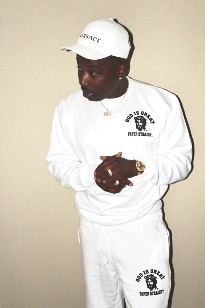 Image of GIGPS SNOW MAN SWEATSUIT 