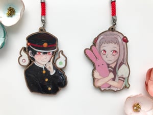 Image of TBHK / JSHK Wooden Charms 
