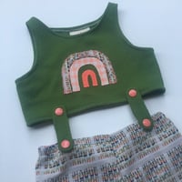 Image 2 of Peachy Green Playderhosen Bells