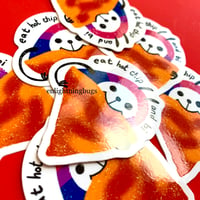 Image 3 of Eat Hot Chip And Bi sticker