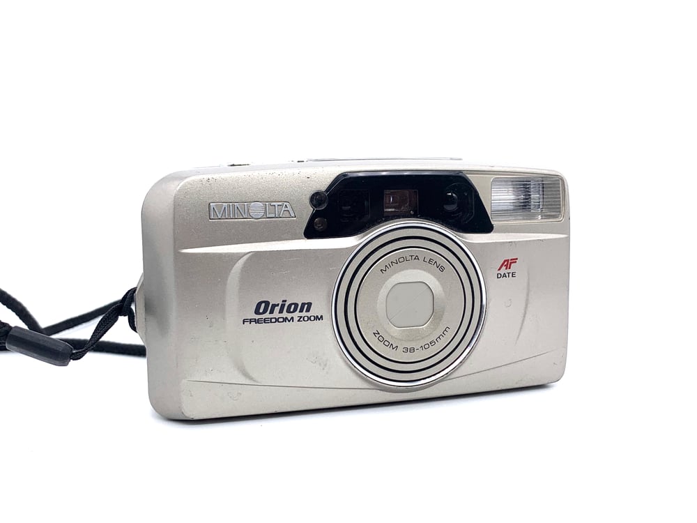 Minolta Orion Freedom Zoom 35mm point and shoot