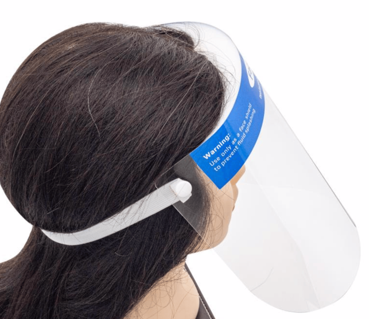 Reusable Safety Face Shield (w\t Foam forehead guard)