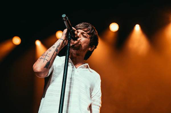 Image of Louis Tomlinson Matte 11X14 Print