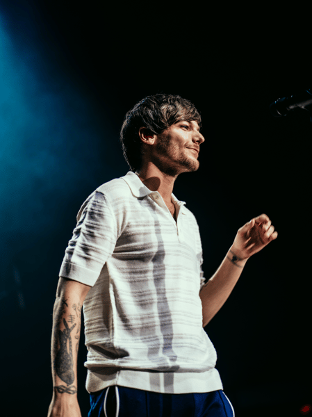 Image of Louis Tomlinson 11x14 Print (Matte)