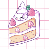 Image 2 of Sweet Cats (Chats desserts) A6 Prints