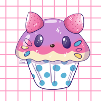 Image 5 of Sweet Cats (Chats desserts) A6 Prints