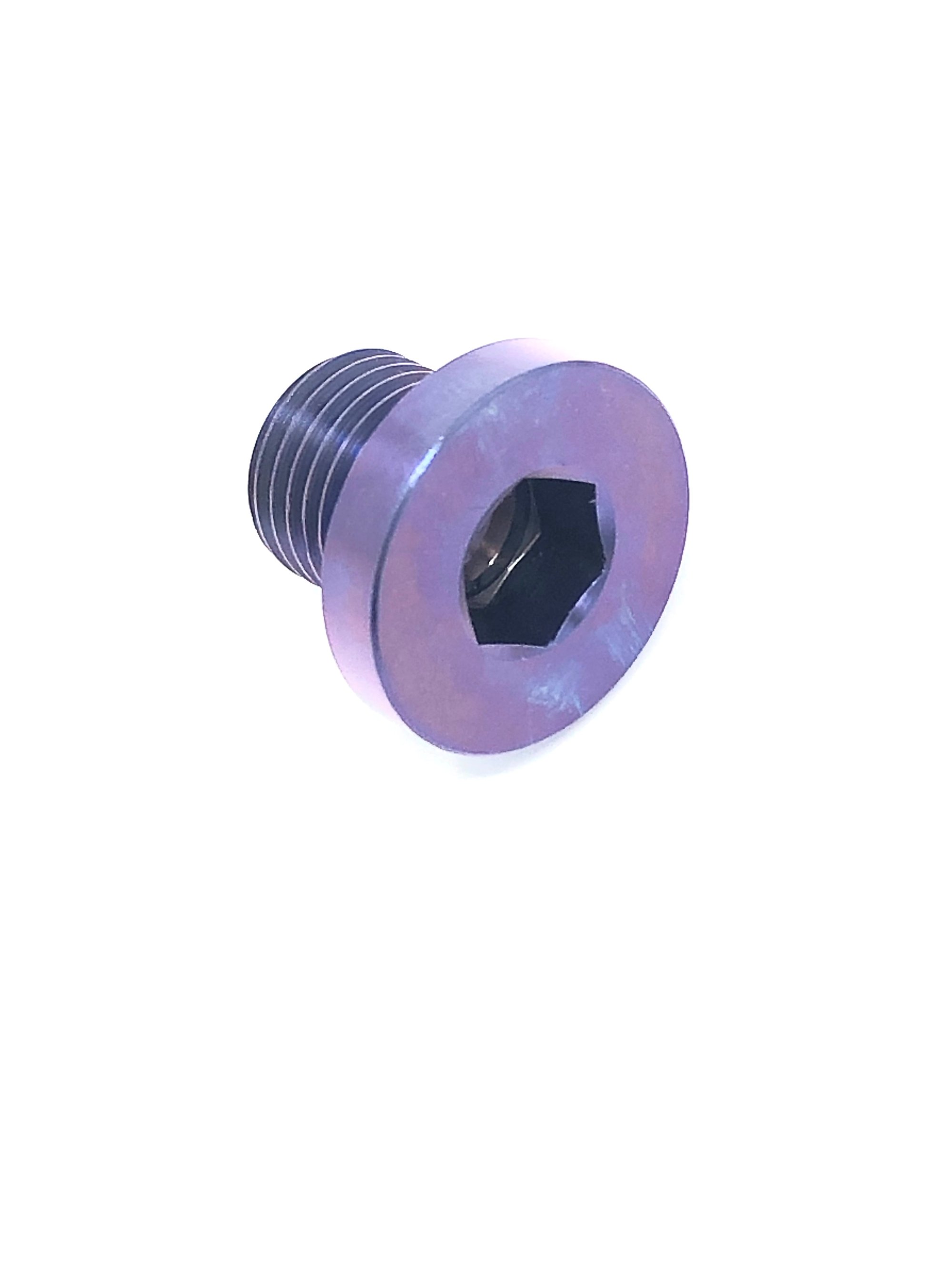 Factory 02 Blockoff Allen Plug | DingerBuilt LLC