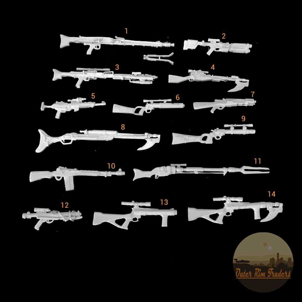 Image of Select a Rifle