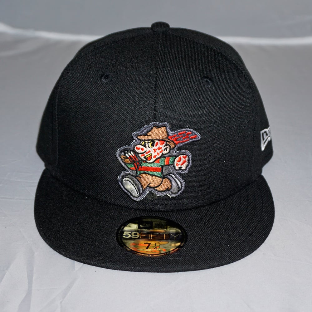 Freddy Custom 59FIFTY Black