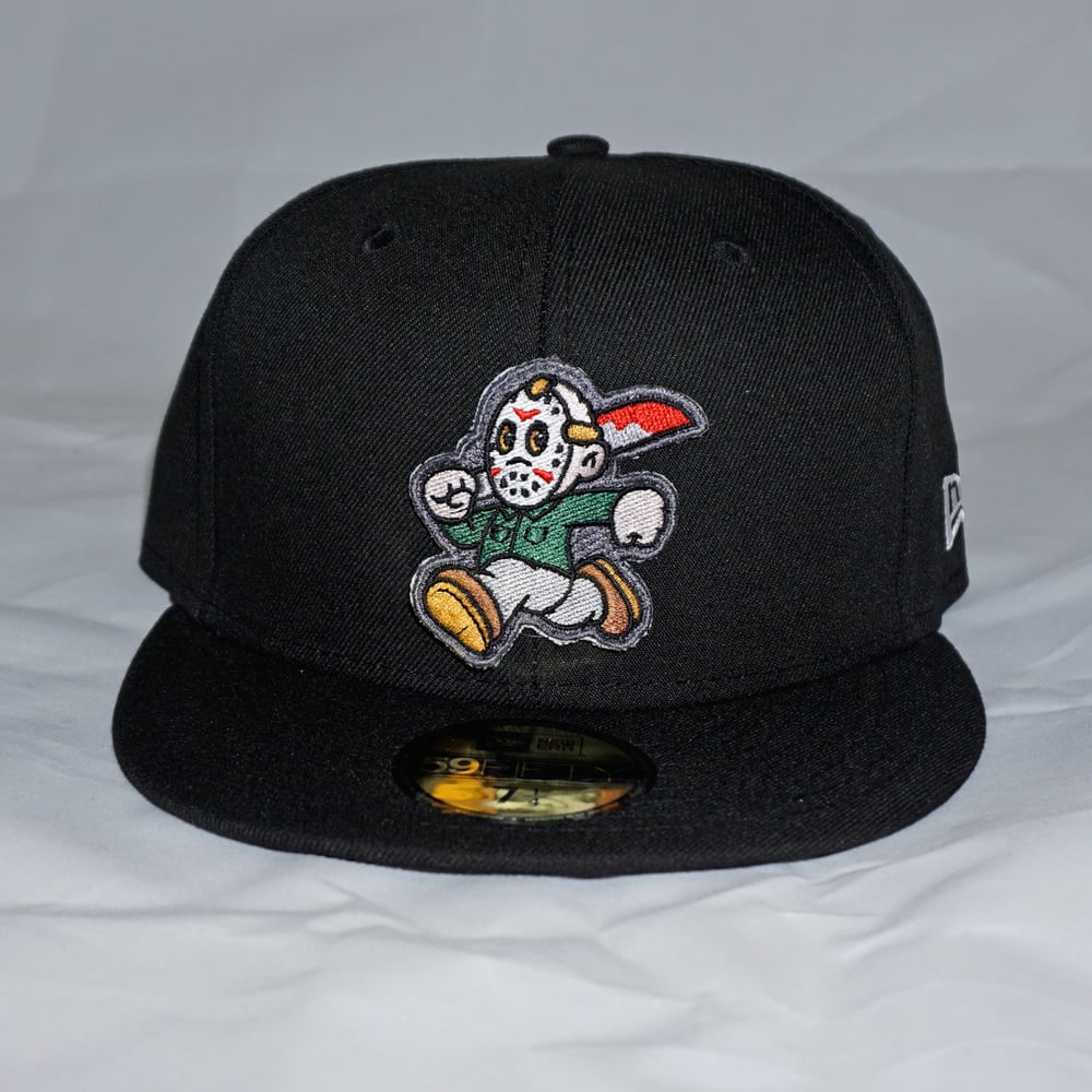 Jason Custom 59FIFTY Black