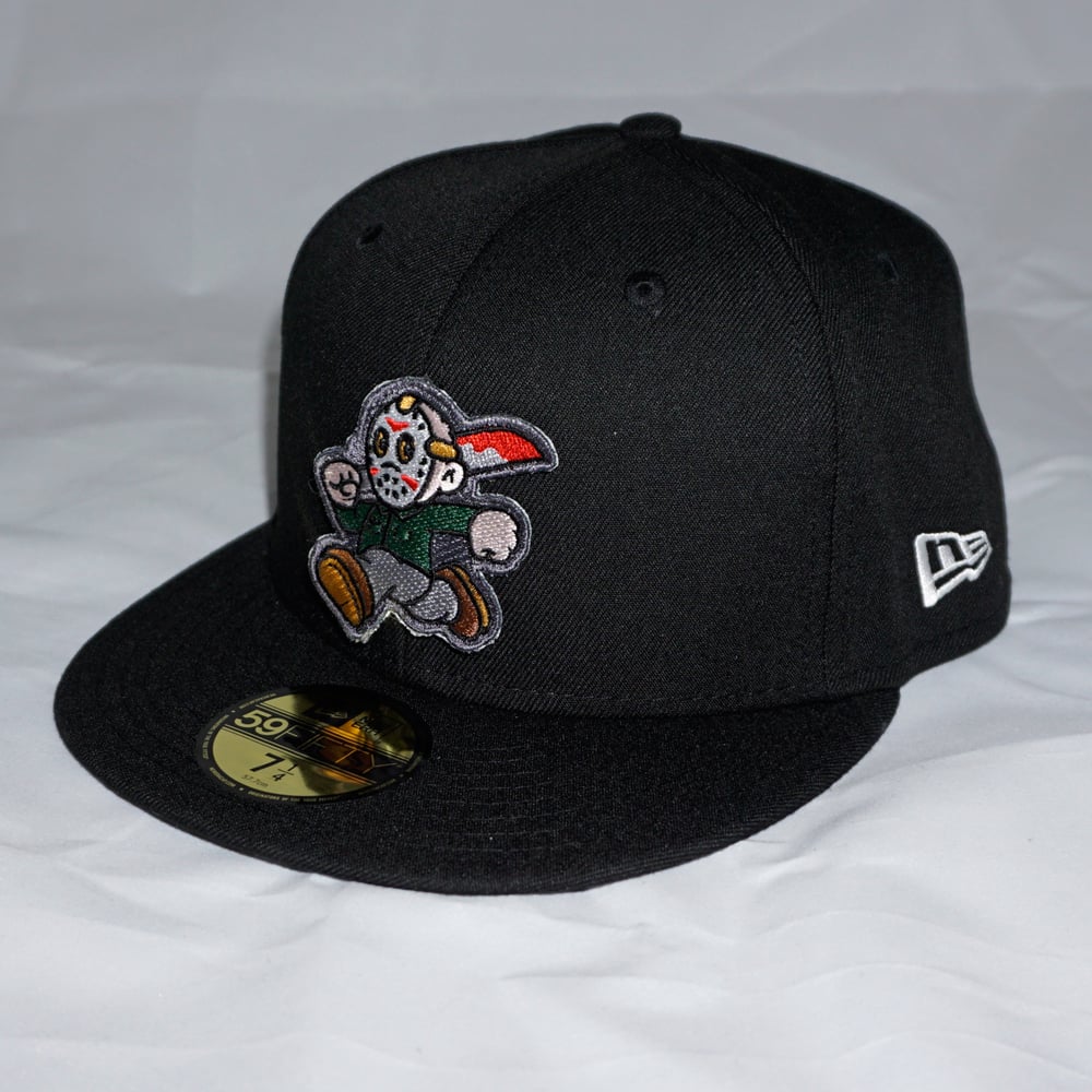 Jason Custom 59FIFTY Black