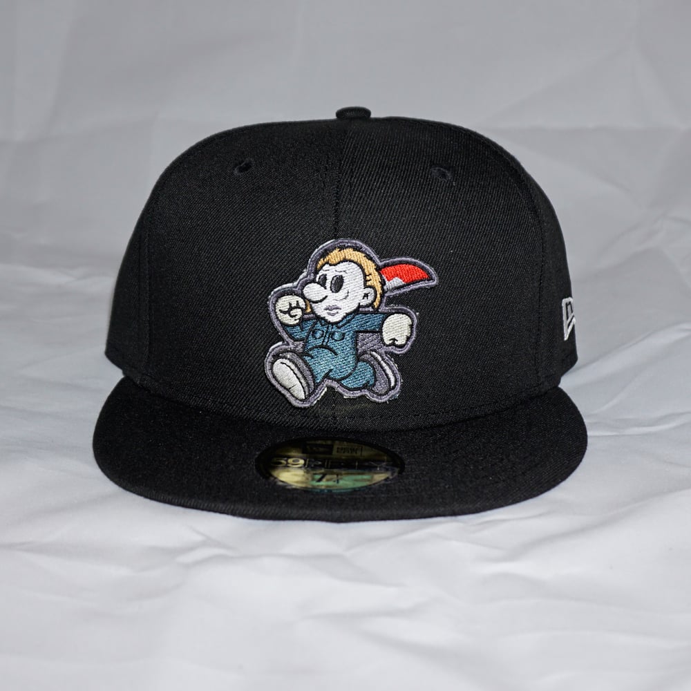 Mikey Custom 59FIFTY Black