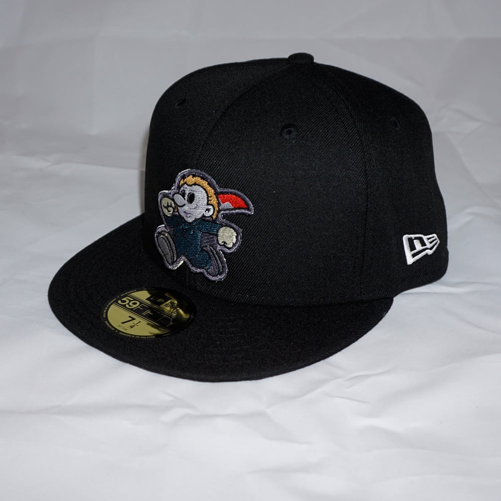 Mikey Custom 59FIFTY Black