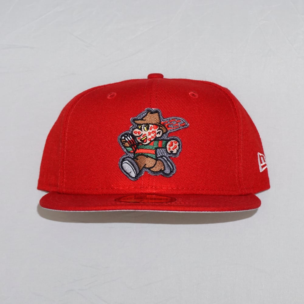 Freddy Custom 59FIFTY Red