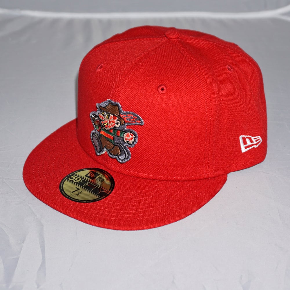 Freddy Custom 59FIFTY Red