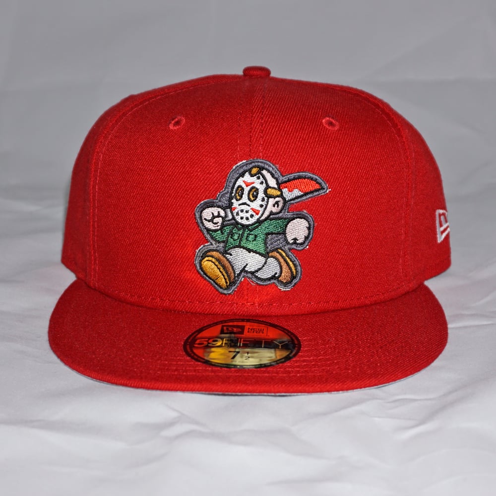 Jason Custom 59FIFTY Red