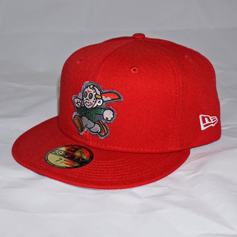 Jason Custom 59FIFTY Red