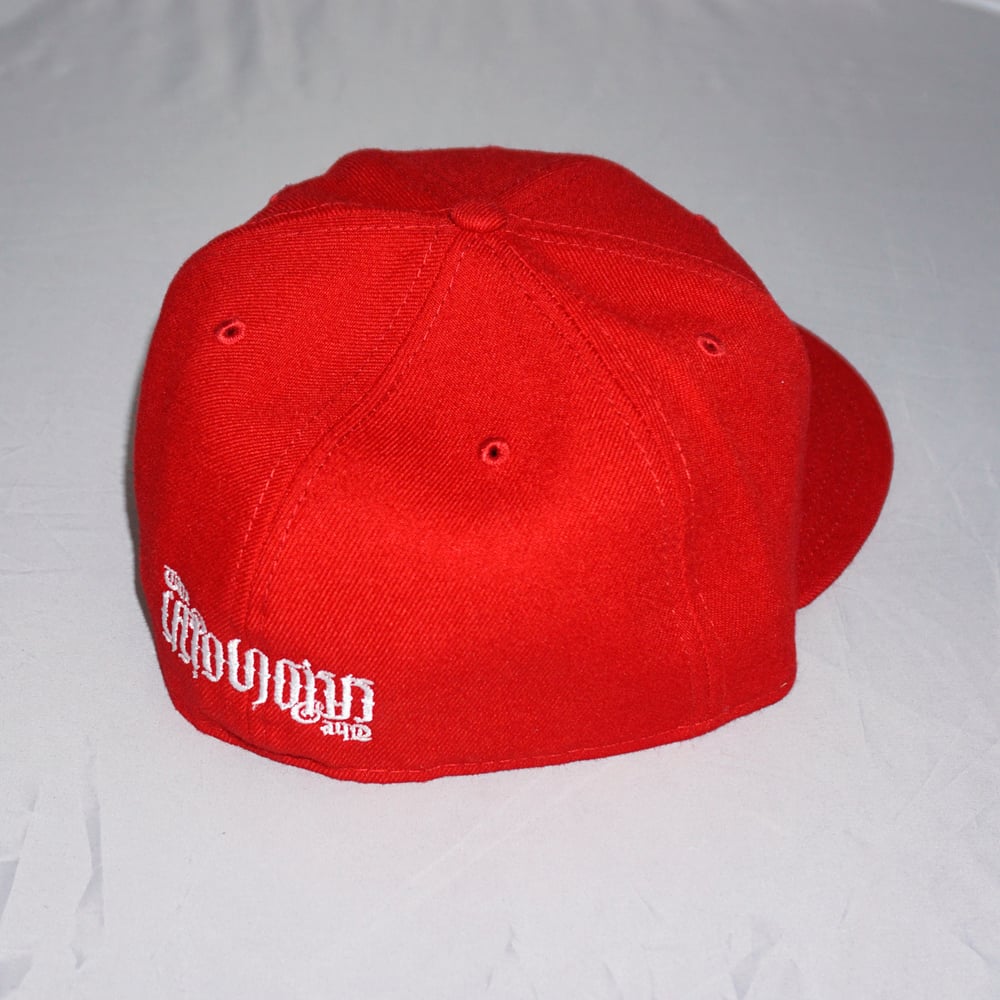 Mikey Custom 59FIFTY Red