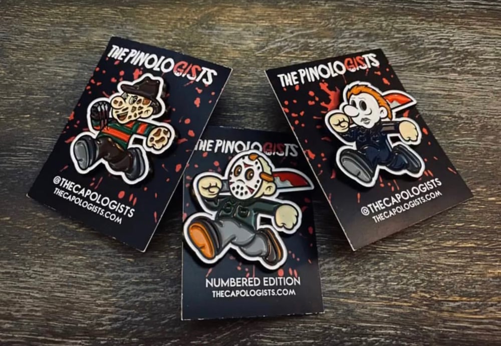  Series 1 Horror Pins