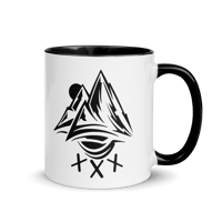 Image 3 of Black Mountain Logo Mug