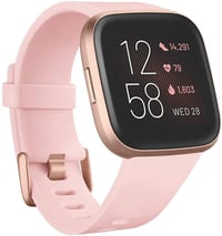 Fitbit Versa 2 Health and Fitness Smartwatch with Heart Rate, Music, Alexa Built-In, Sleep and Swim 