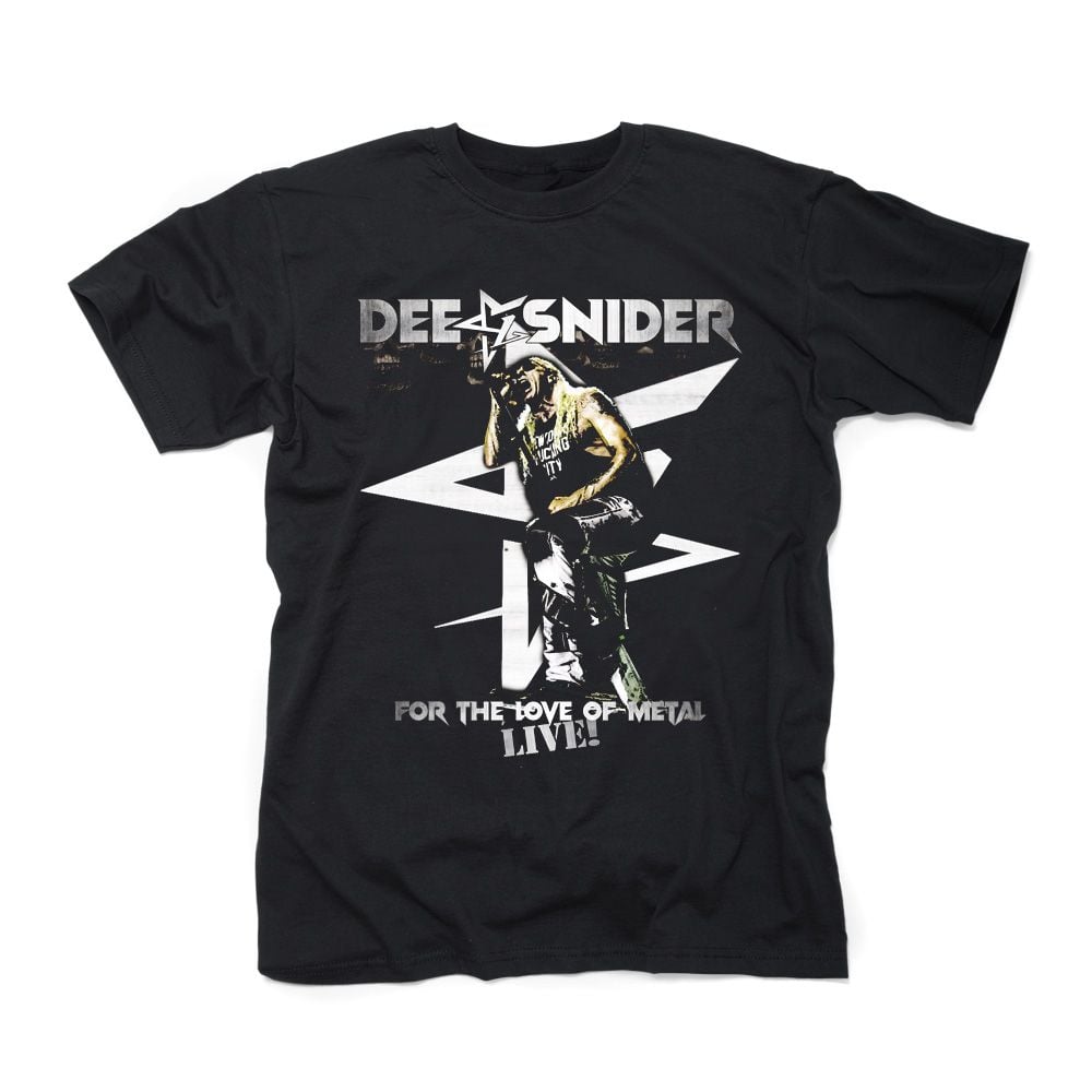 Image of DEE SNIDER - For the Love of Metal - Live! - Shirt