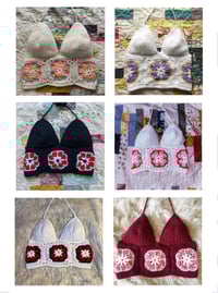 Image 3 of Flora halter top