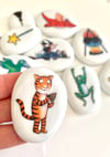 Story book inspired stones 