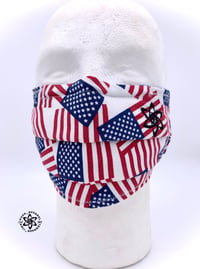 Image 2 of Patriot - Contoured Filter lined Face Mask