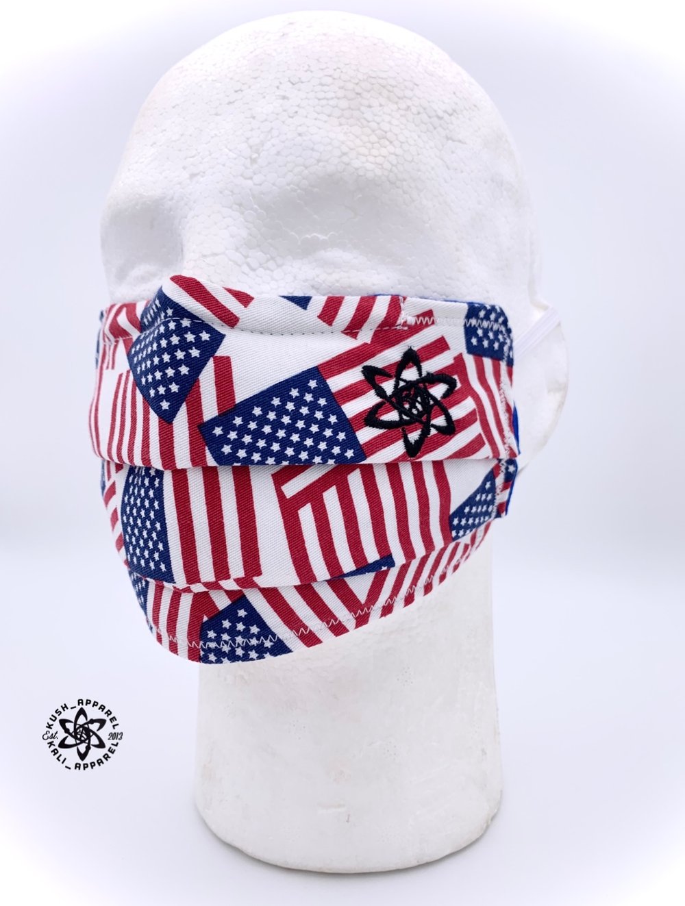 Image of Patriot - Contoured Filter lined Face Mask