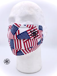 Image 1 of Patriot - Contoured Filter lined Face Mask