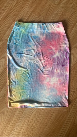 Image of Tie-dye-midi 