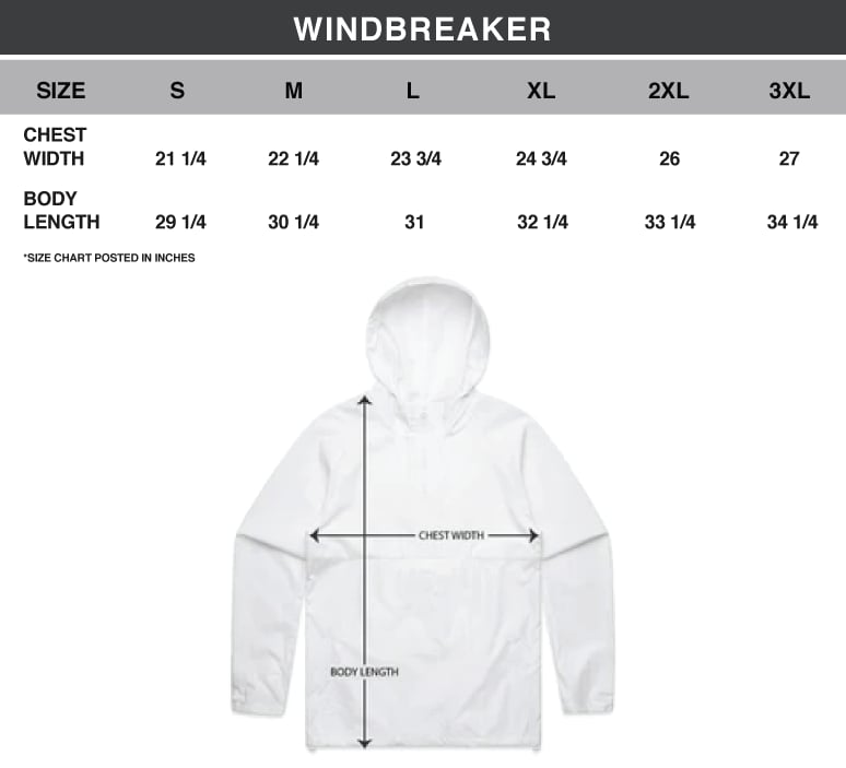 Image of Prototype Windbreaker