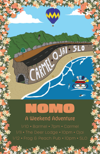 NOMO "A Weekend Adventure" Poster 