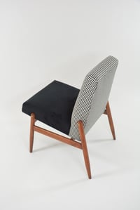 Image 3 of Fauteuil sans accoudoirs bicolores