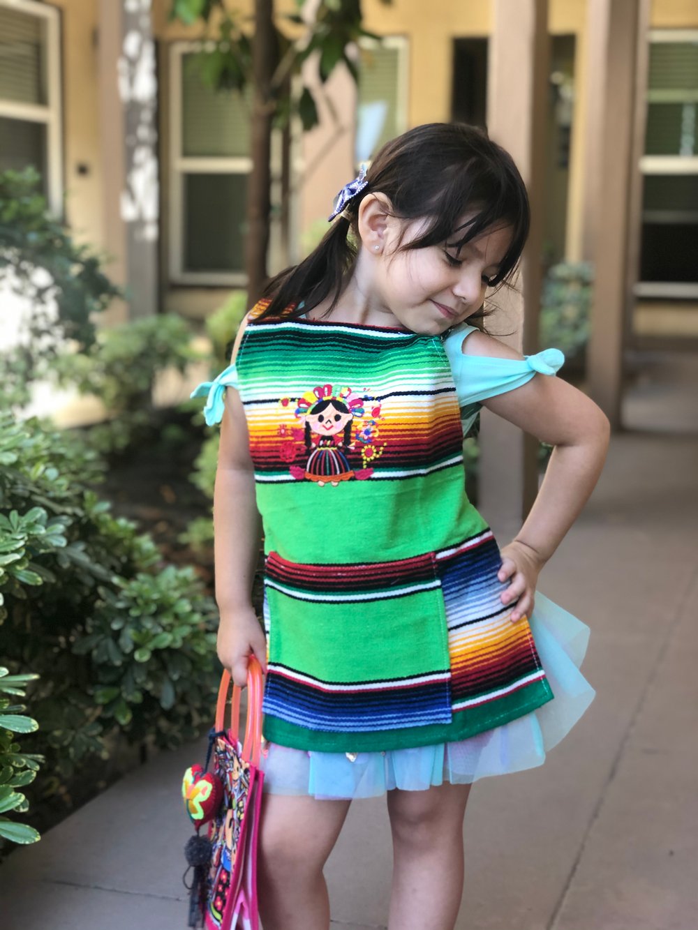 Maria Muñeca  Floral Kids Apron