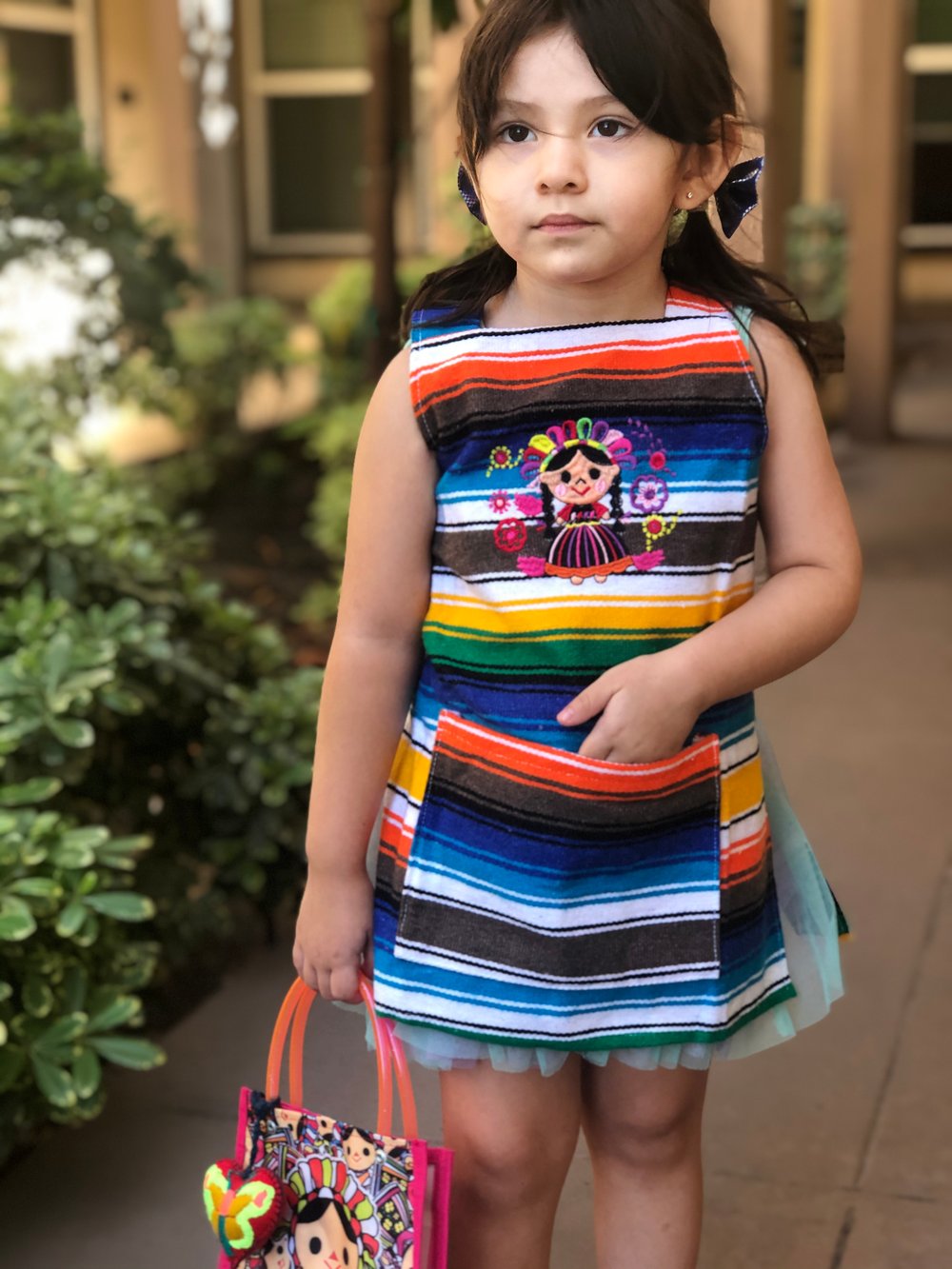 Maria Muñeca  Floral Kids Apron