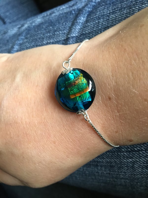 Image of Bead adjustable bracelet