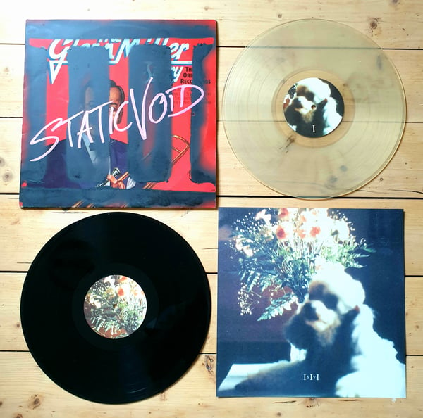 Image of STATIC VOID - III LP (black vinyl)