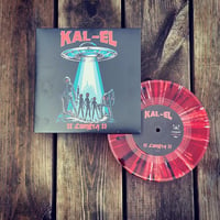 Image 1 of Kal-El - Comêta (7" 45rpm splatter vinyl)