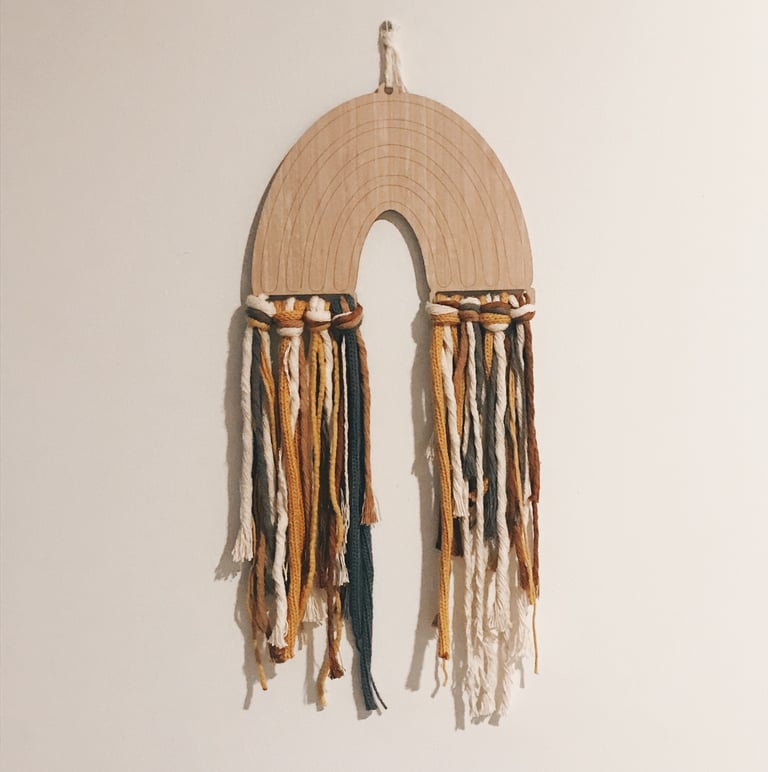 'Desert Storm' Wooden Rainbow Image 2