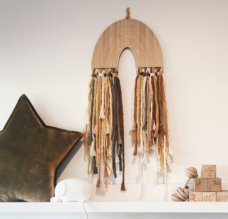 'Desert Storm' Wooden Rainbow Image 3