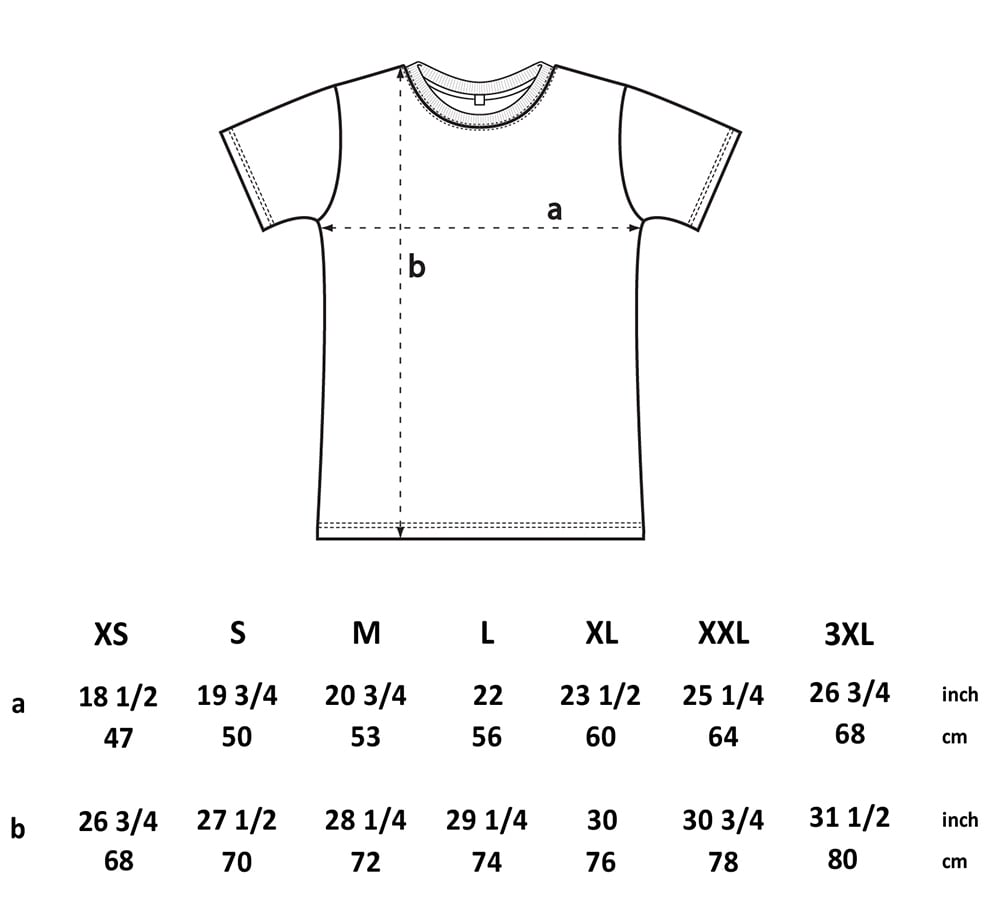 Devolution Unisex Luxury Fabric T-shirt's (organic)