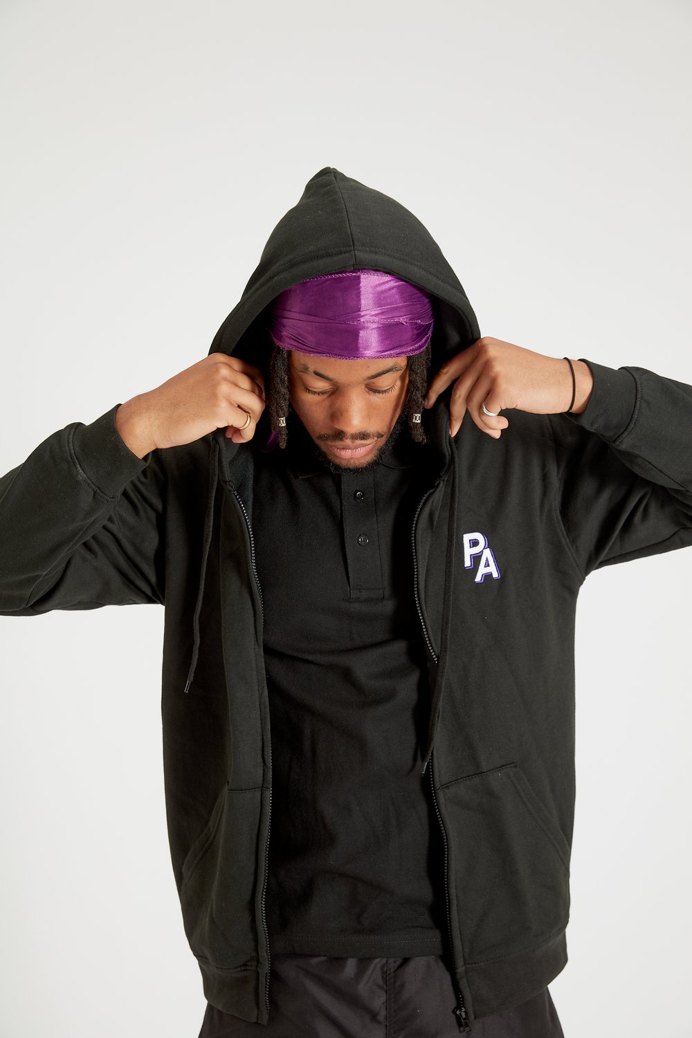 PA Zip-up Hoodie
