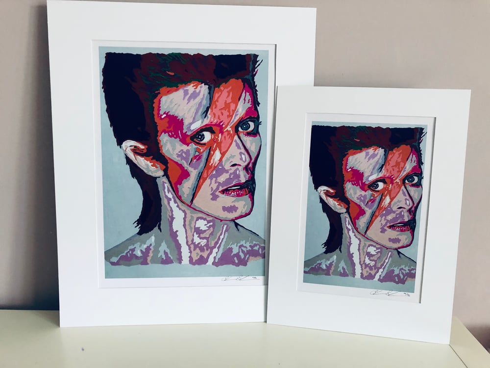 David Bowie Limited Edition Print