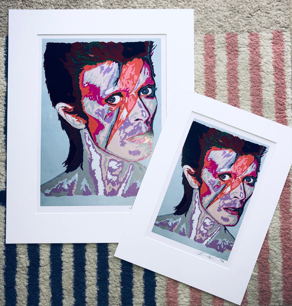 David Bowie Limited Edition Print