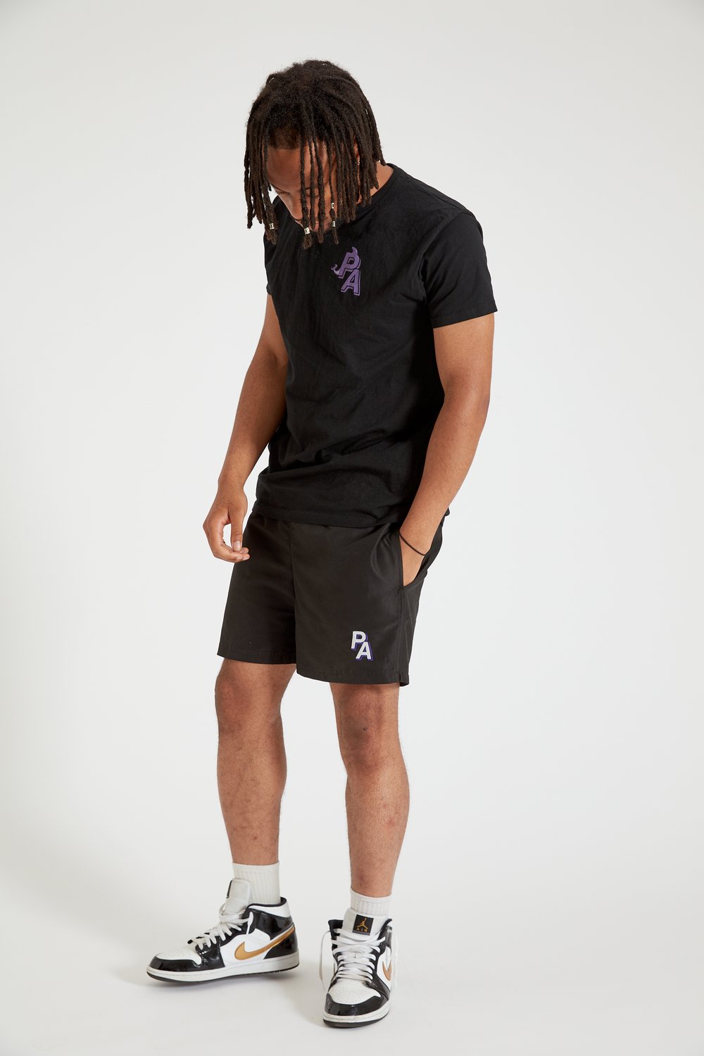 'PA' Unisex Performance shorts
