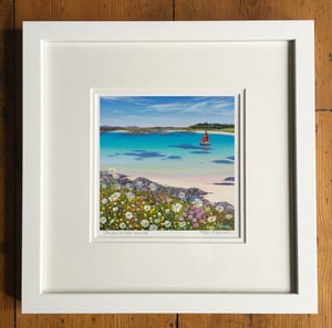 Image of Red sails, Arisaig giclee print